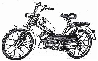 Zndapp-Richtzeiten Typ 460 ZX 25